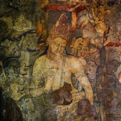 Ajanta-fresken Padmapani Bodhisattva! En transcendens av komposition och känsla i 6th-century Indien