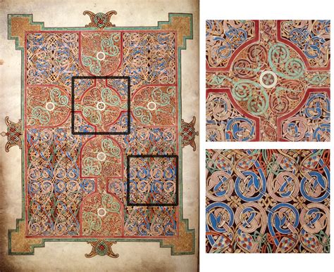   Lindisfarne Gospels - En Hyllning till Kristendomens Triumph och Kvistande Ornamente!